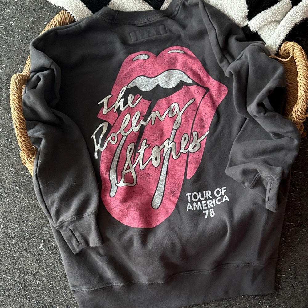 Abercrombie Kids Gray Pullover Sweatshirt